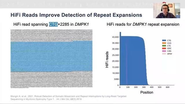 The Present and Future of HiFi Whole-Genome Sequencing for Rare Disease смотреть онлайн