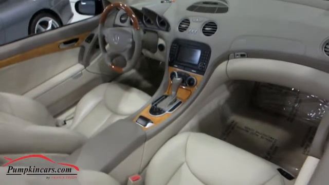 2006 Mercedes Benz SL500 Navigation смотреть онлайн