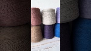 Классный меринос для шапок, шарфов и плечевых изделий! #вязаниеспицами #пряжа #бобиннаяпряжа #knit