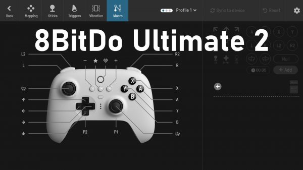 Обзор 8BitDo Ultimate 2