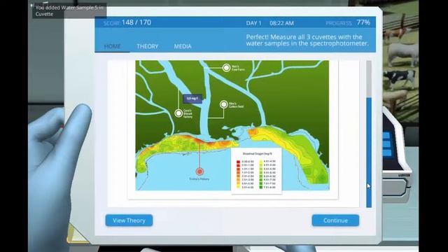Labster Virtual Lab: Eutrophication Simulation смотреть онлайн