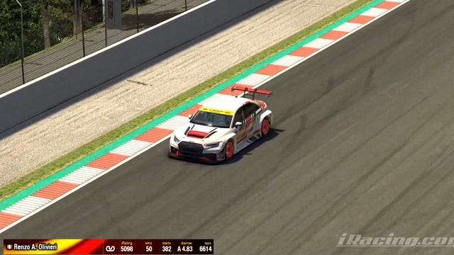 iRacing test drive - Audi RS3 LMS TCR @ Catalunya смотреть онлайн