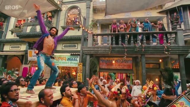 Tattad Tattad (Full Song With Lyrics) Goliyon Ki Rasleela Ram-leela | Ranveer Singh смотреть онлайн