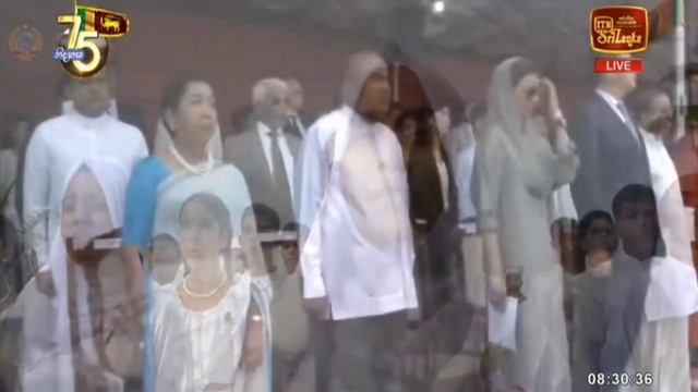 Sri Lanka National Anthem | 75th Independence Day 2023 смотреть онлайн