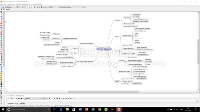 FreeMind Tutorial смотреть онлайн