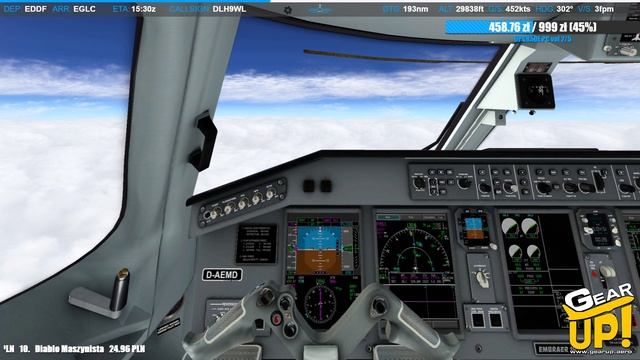 ✈ X- Plane 11 -- Frankfurt (EDDF) - London City (EGLC) --EMBRAER E195 -- IVAO -- KONKURS !!! смотреть онлайн