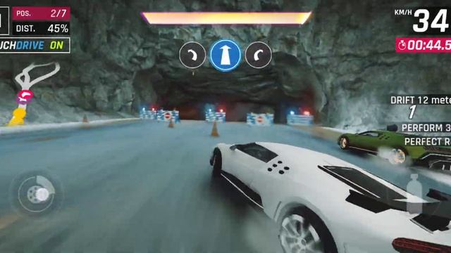 Asphalt 9 - Perform Shockwaves 0/20 - Greenland - Bugatti Centodieci смотреть онлайн