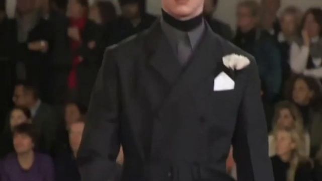 Показ Prada 2012 Мужчины