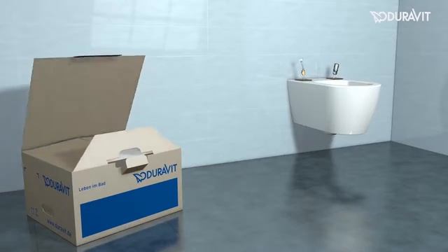 Duravit SensoWash Slim Montage Video   How To Install