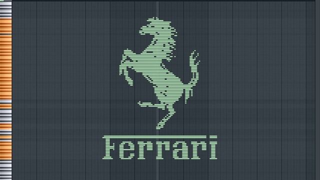 MIDI Art - Ferrari Logo смотреть онлайн