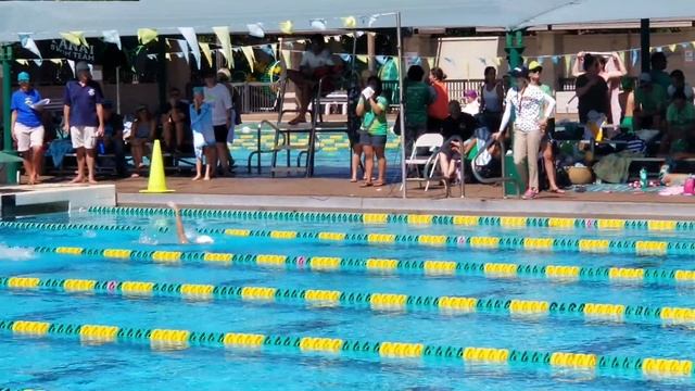 Jasmine 11.3.2018 50 yard Backstroke смотреть онлайн