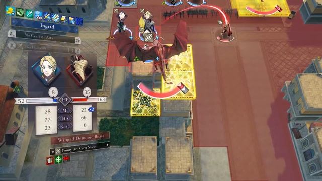 Fire Emblem Three Houses Gameplay Walkthrough Part 36 (Blue Lions) смотреть онлайн