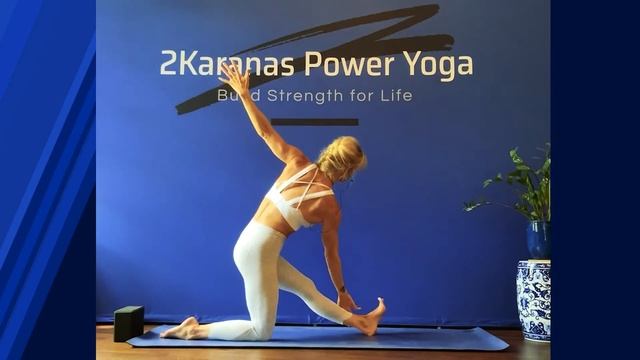 Power Yoga| Synergy Flow | Full Body Vinyasa Flow смотреть онлайн