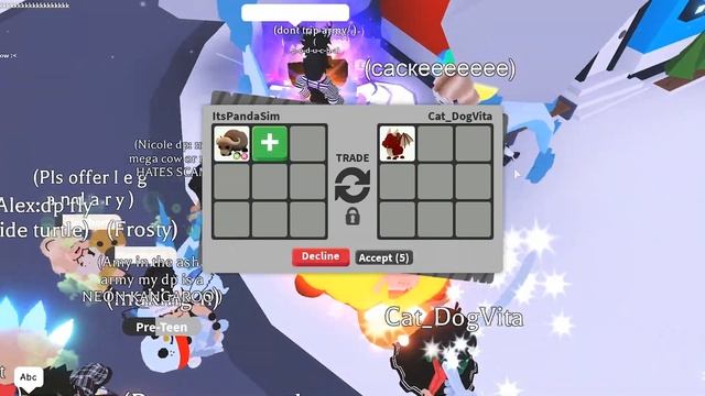 Что дадут за Неоногово Овцебыка в Роблокс Адопт Ми? Топ Трейды в Roblox Adopt Me смотреть онлайн