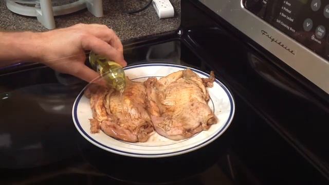 Big Bro Mike's Crispy Deboned Chicken Leg Quarters смотреть онлайн
