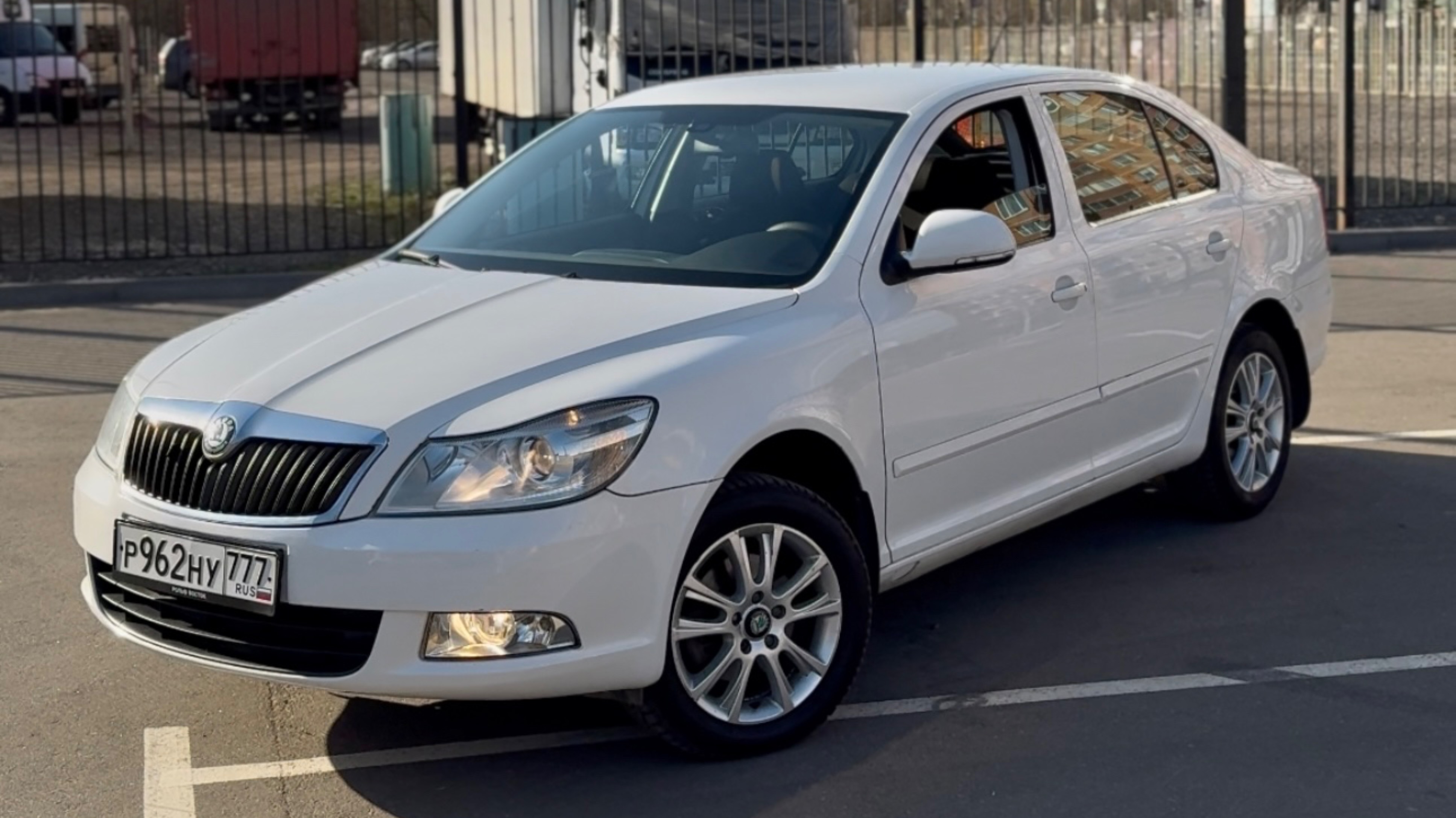 Обзор Skoda Octavia a5