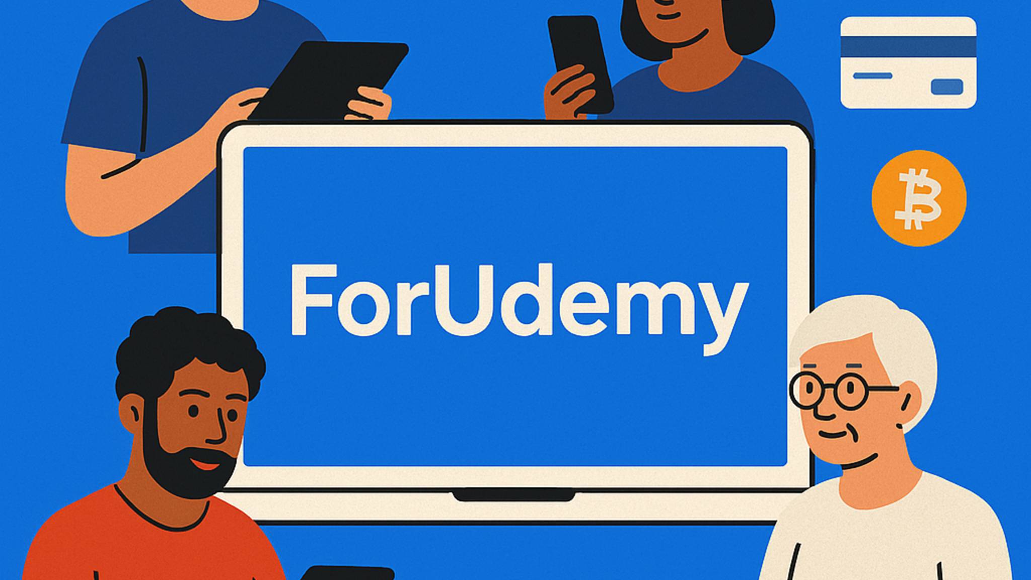 Курсы Udemy - Купить курсы Udemy из России в 2025 году