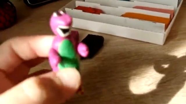 Barney(Барни) из пластилина смотреть онлайн