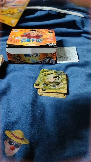 Открываю Ван Пис коллекционные карточки часть 3 #onepiece смотреть онлайн