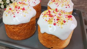 Снимаю Шляпу Перед Тем Кто Придумал Этот Рецепт! Даже МЕСИТЬ НЕ НУЖНО! Лучший КУЛИЧ в Моем АРСЕНАЛЕ!