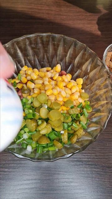 ГОТОВЬТЕ И НАСЛАЖДАЙТЕСЬ #shortvideo #еда #рецепты #готовка #shortsfeed #shorts #short #САЛАТ #top