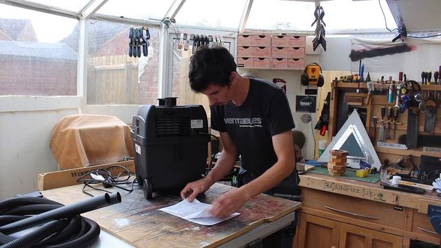 Unboxing & first impressions of the NEW RELEASE T35 M Class extractor shop vac from Trend routing смотреть онлайн