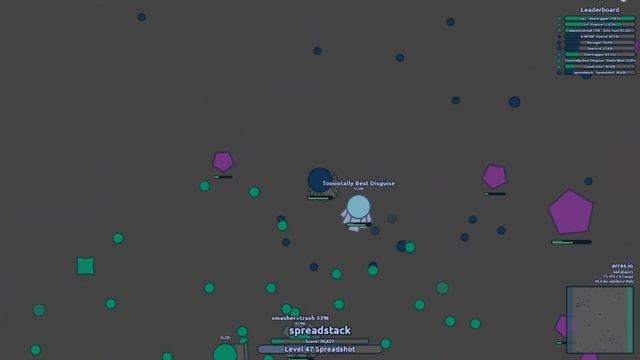 Arras.Io Spreadshot Stacking And How It Is Good. смотреть онлайн