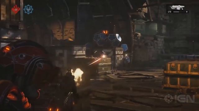 GEARS OF WAR 4 COMMENTARY! DeeBee Multiplayer Gameplay on Impact! (XBOX ONE 1080p 60fps) смотреть онлайн