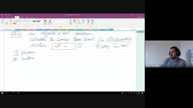 Combustion and Engines Tutorial - Laminar Premixed Flame Speed смотреть онлайн