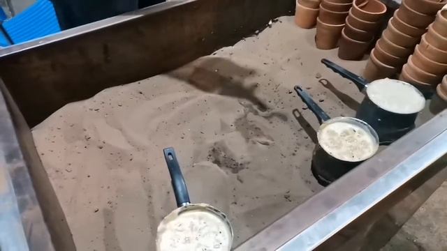 Turkish Style Mud Coffee | First Time in Karachi Pakistan смотреть онлайн