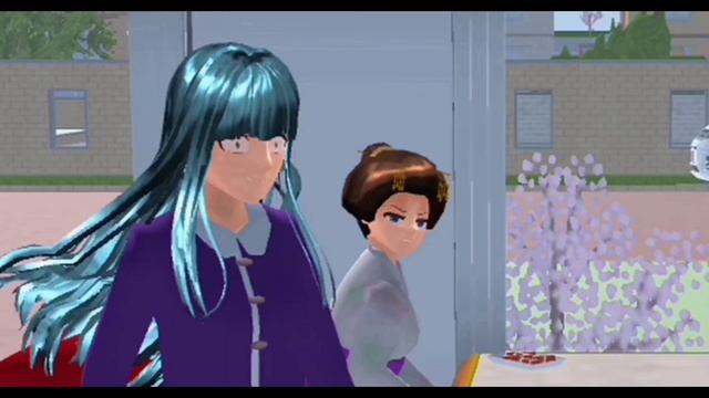 my girl is lazy episode 1 in Urdu English Sakura school simulator | Rubab смотреть онлайн
