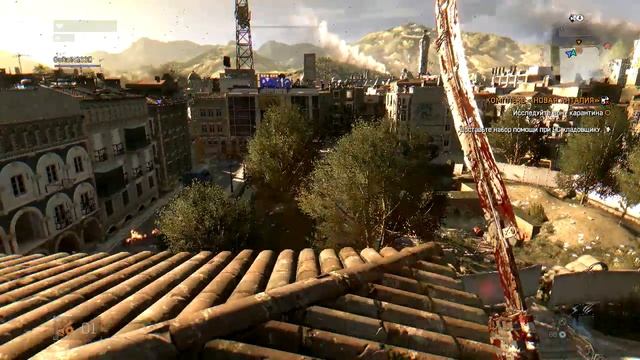 Dying Light- Пасхалки и приколы co-op.Часть 1. смотреть онлайн