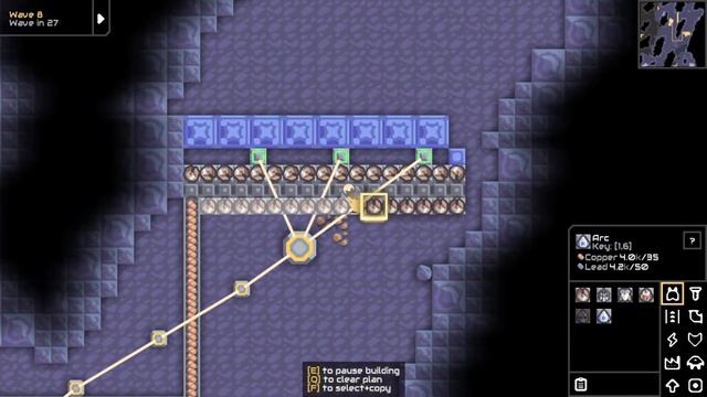 Mindustry V5 Campaign Ep. 5 | Resource Gathering смотреть онлайн