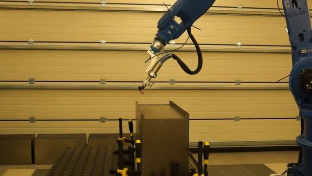 YASKAWA ROBOTIC TIG WELDING WITH TBI RT20 KEMPPI смотреть онлайн