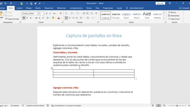 crear tablas- Andrea Montes de Oca смотреть онлайн