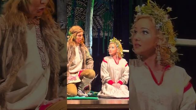 Опера "Снегурочка" Н.А. Римский-Корсаков; Театр Зазеркалье (05.12.2021) 3/13 смотреть онлайн