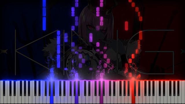 (연주불가능) [Piano Remix] KING / Gawr Gura x Calliope Mori cover ver. смотреть онлайн