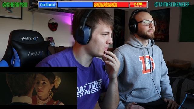 Pierce the Veil - Bull in the Bronx (Tea Time First Reaction) смотреть онлайн