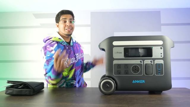 UNBOXING Anker PowerHouse 767 - GaNPrime 2048Wh | 2400W - REVIEW смотреть онлайн