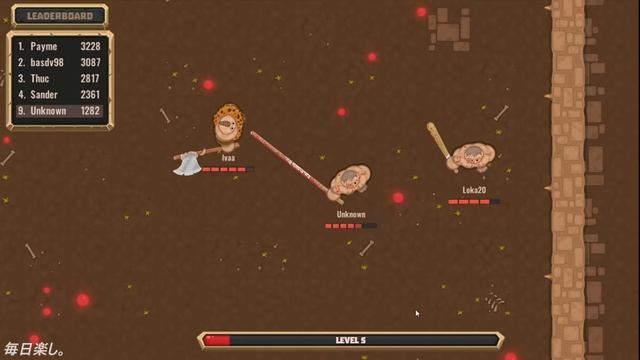 Brutal Mania.io 武器がグレードアップ смотреть онлайн