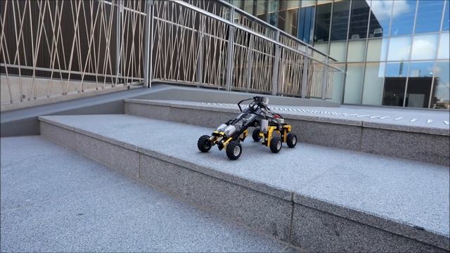 Rocker-Bogie Suspension #3 / Mars Rover / LEGO смотреть онлайн