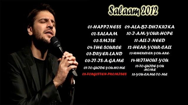 Sami Yusuf Album Salaam البوم الفنان سامي يوسف 2012 .