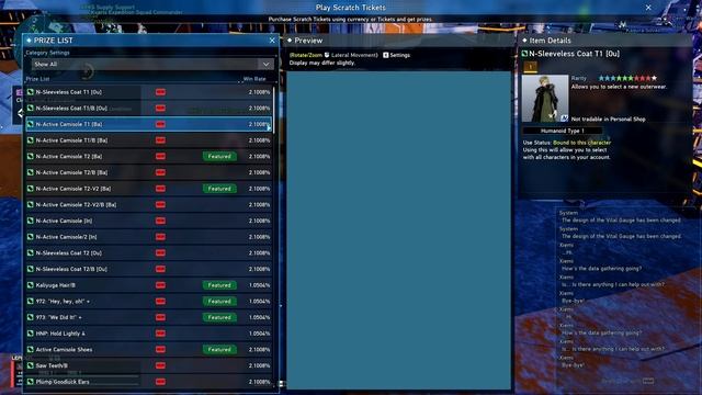 PSO2:NGS How to change your Vital Gauge (Hp / PP Bar) & where to get them Tutorial смотреть онлайн