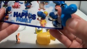 Kinder Surprise. Семейка Бегемотов 2017 (The Happos Family)