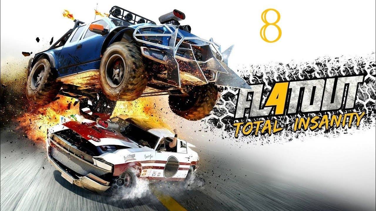 Прохождение FlatOut 4: Total Insanity #8 (Финальный кубок по дерби)