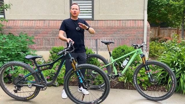 Ibis Exie VS Pivot Mach 4 SL // Head-to-Head Comparison and Review смотреть онлайн