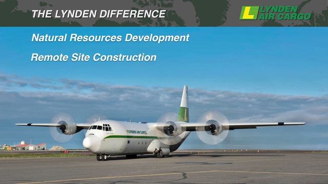 Lynden Air Cargo Capabilities смотреть онлайн