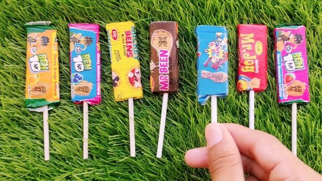 Lollipops Unpacking ASMR 🍭 Chupa Chups Big Babol, Alpenliebe Lollipop, Watermelon Lollipop смотреть онлайн