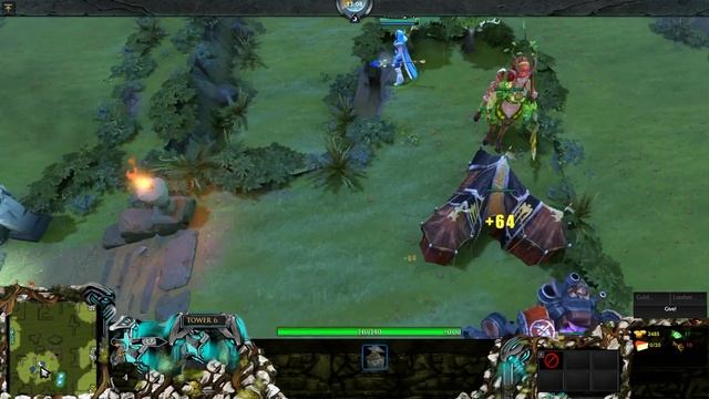 DotA 2 Mod: Troll & Elves 2 (GER/HD/PC) смотреть онлайн