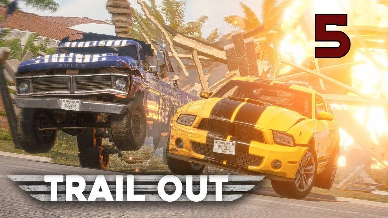 Прохождение Trail Out #5 (Джо Бумер)